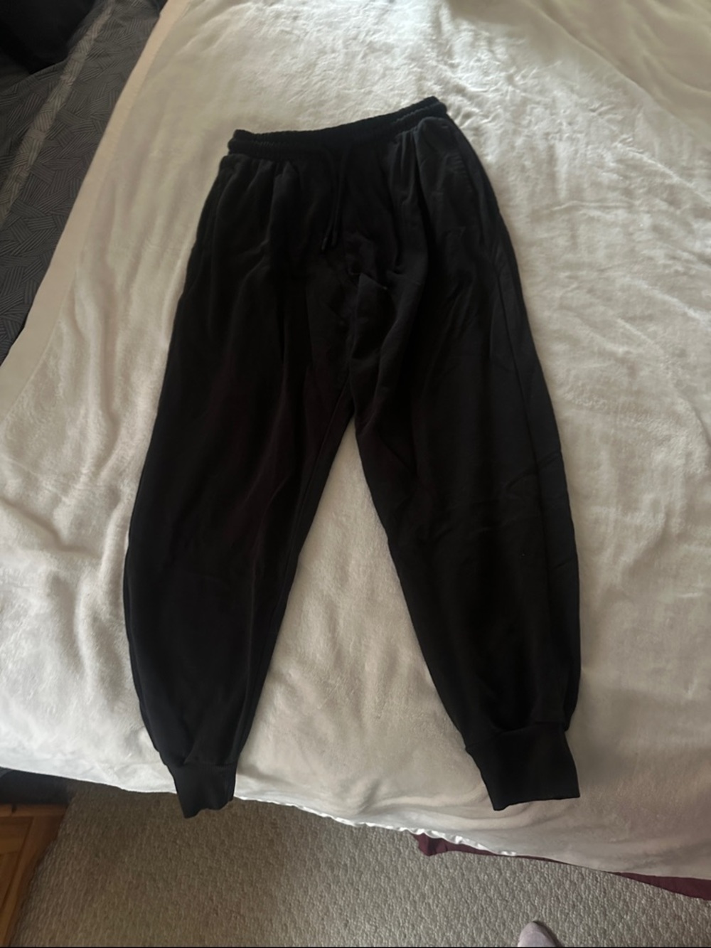 Gymshark Black Joggers